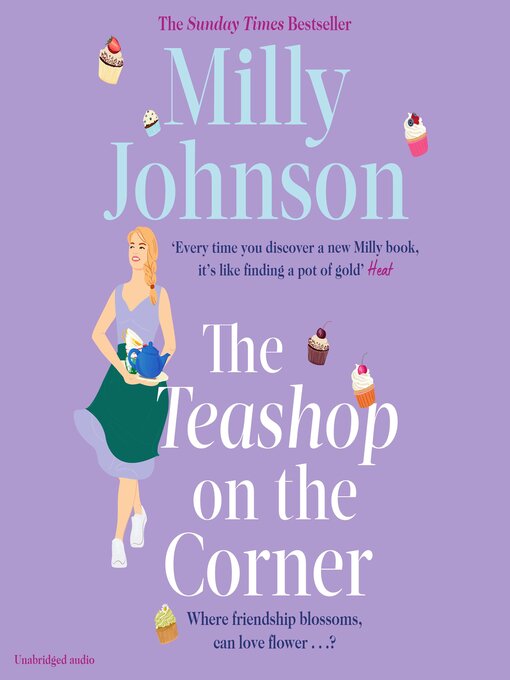 Cover image for The Teashop on the Corner
